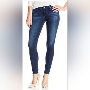 AG Adriano Goldschmied Indigo Legging Skinny Jeans